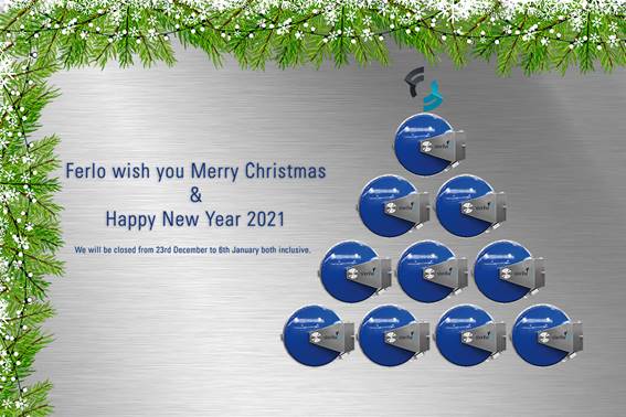 Merry Christmas and Happy New Year 2021!